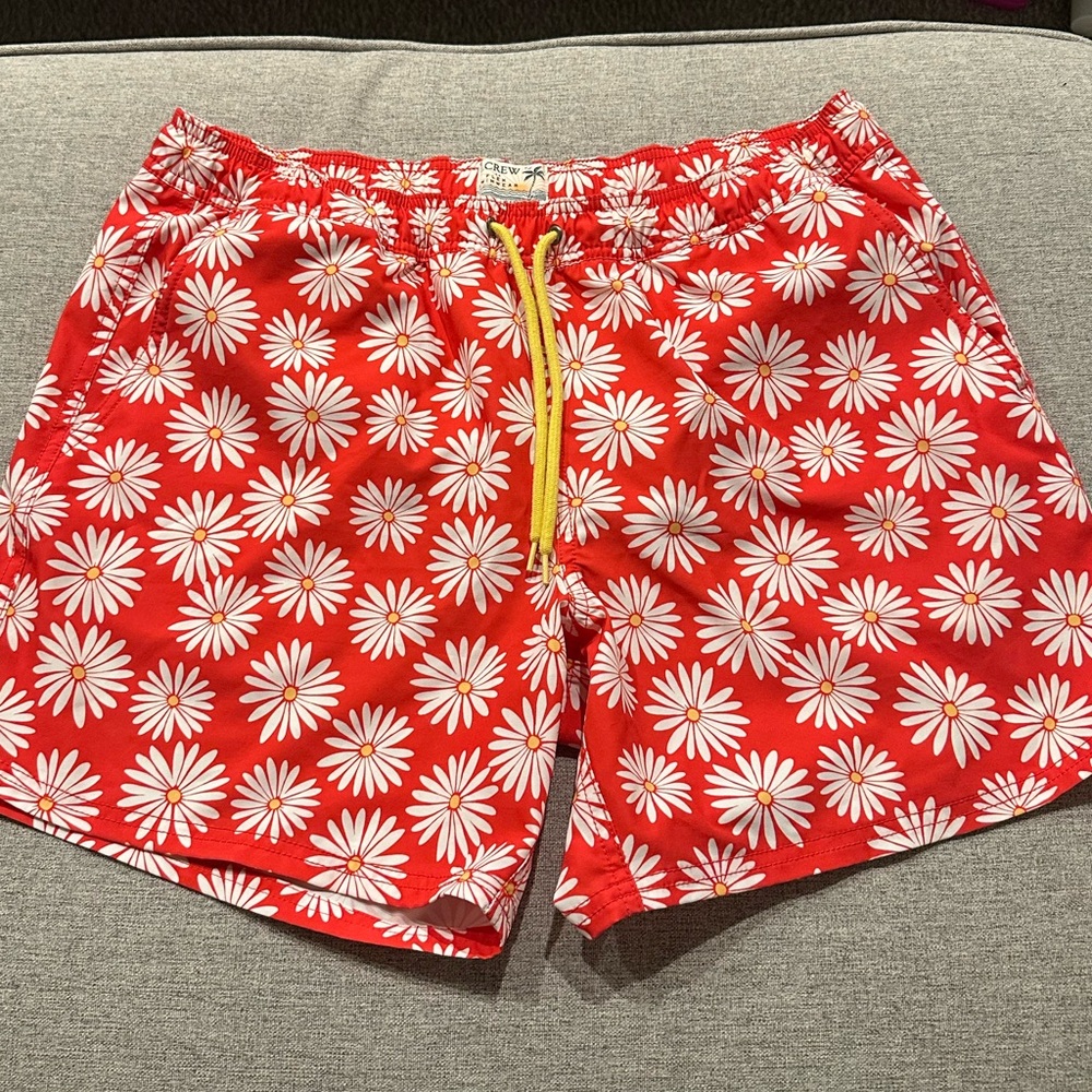 J. Crew swimwear. Size large. Gently used, great condition.